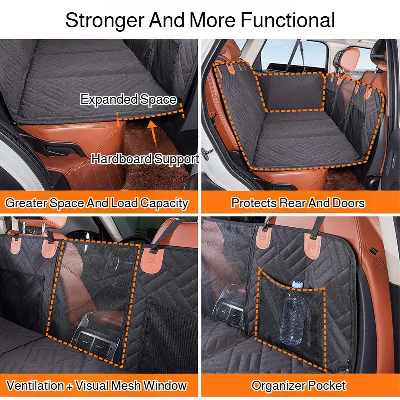 Waterproof Dog Car Seat Hammock Cover