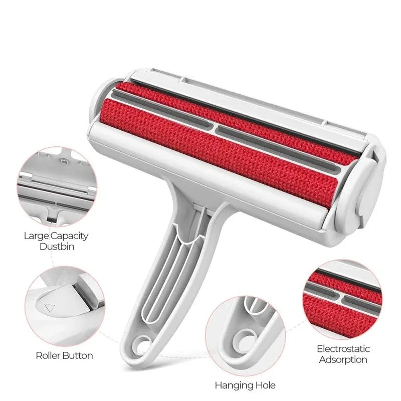 One-Hand Pet Hair Remover Roller