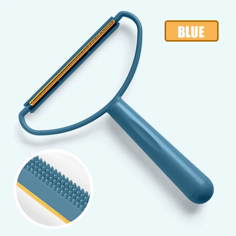 Pet Hair Detailer Rake for Furniture and Carpets