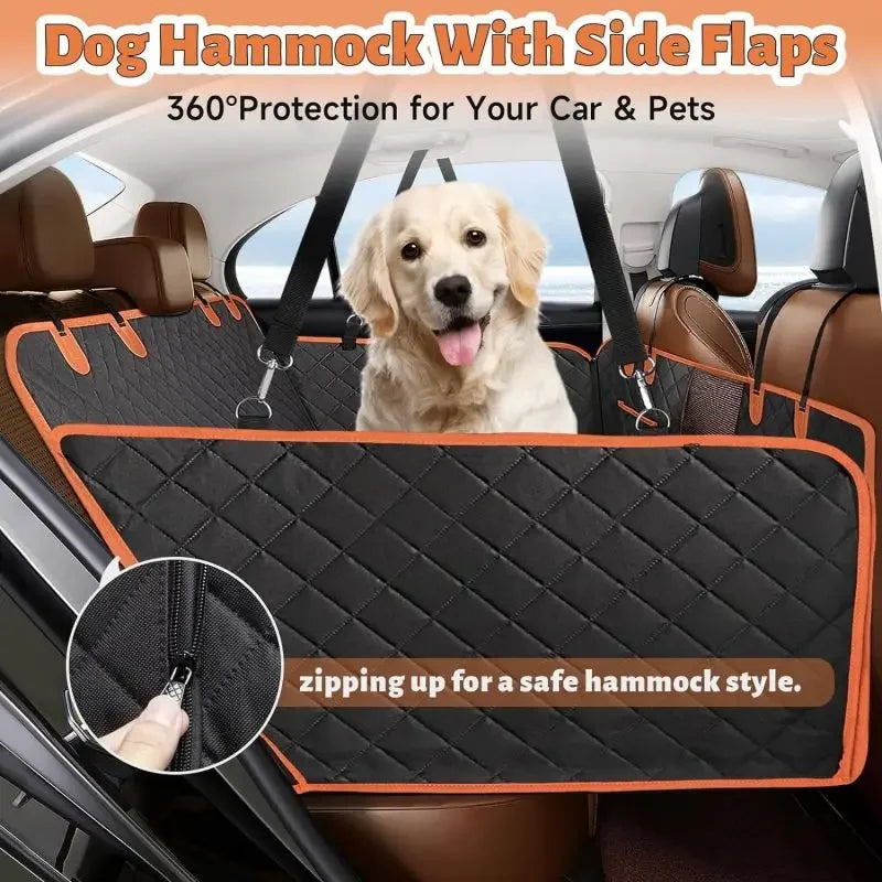 Hard-Bottom Dog Back Seat Extender