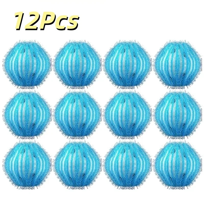 Reusable Pet Hair Laundry Filter Balls