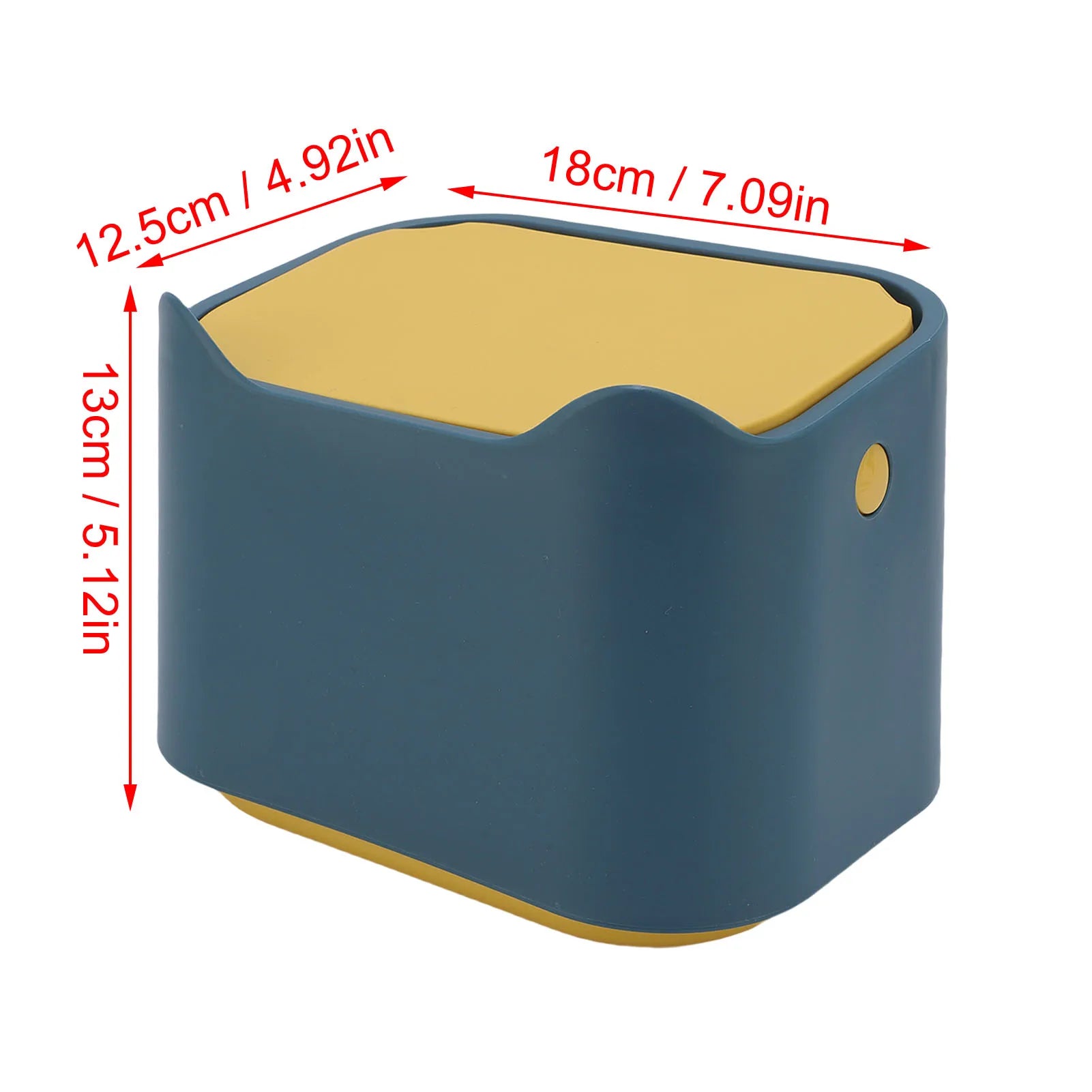 Sealed Cat Litter Waste Bin