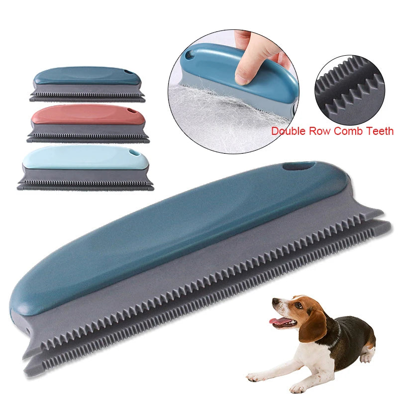 Pet Hair Detailer Rake for Furniture and Carpets