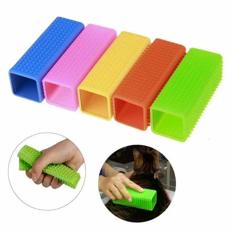 Silicone Pet Hair Cleaning Brush