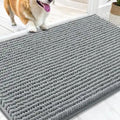 Absorbent Muddy Paw Dog Door Mat