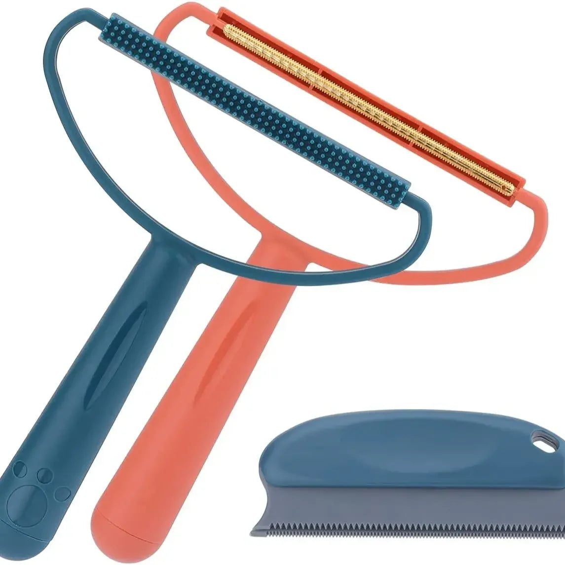 Pet Hair Detailer Rake for Furniture and Carpets