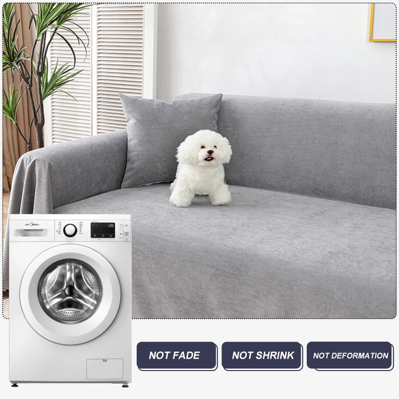 Washable Waterproof Pet Couch Cover