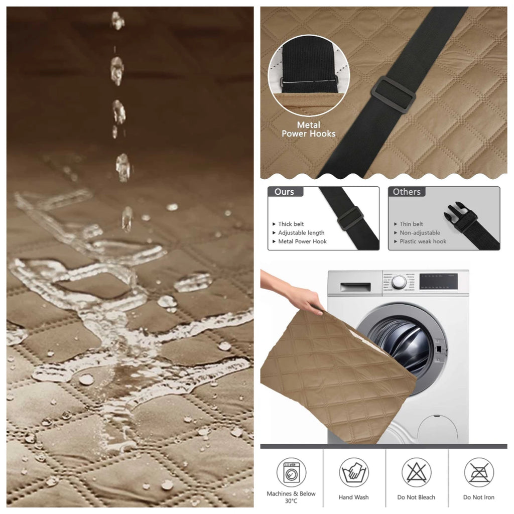 Non-Slip Waterproof Couch Cover for Pets
