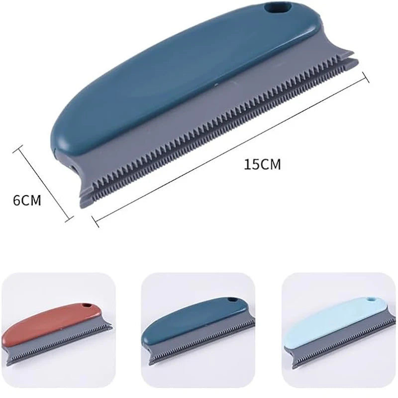 Pet Hair Detailer Rake for Furniture and Carpets