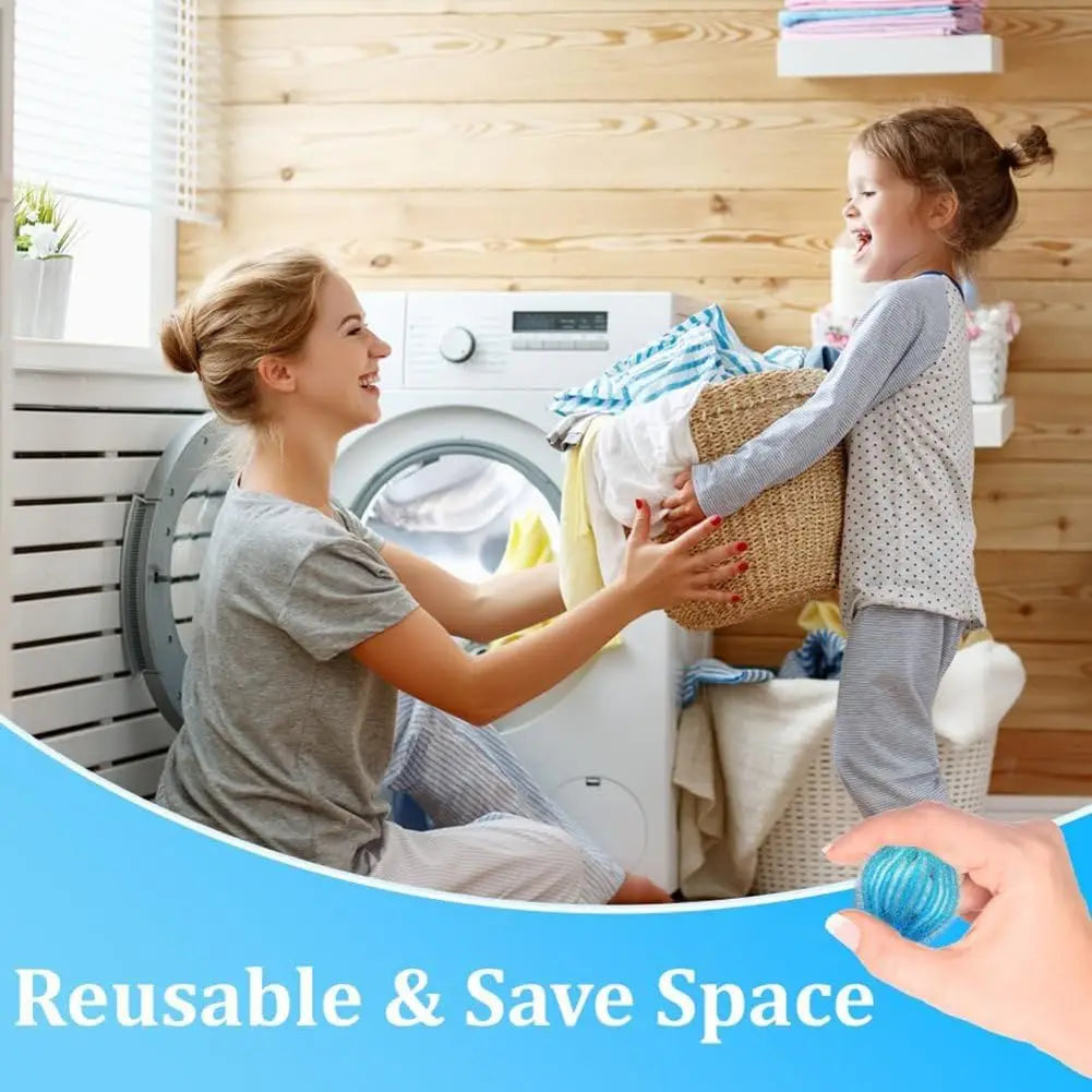 Reusable Pet Hair Laundry Filter Balls