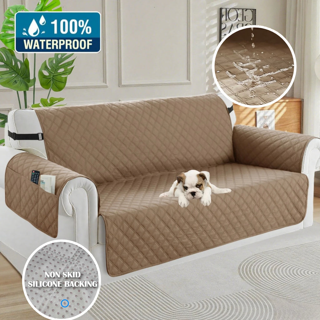 Non-Slip Waterproof Couch Cover for Pets