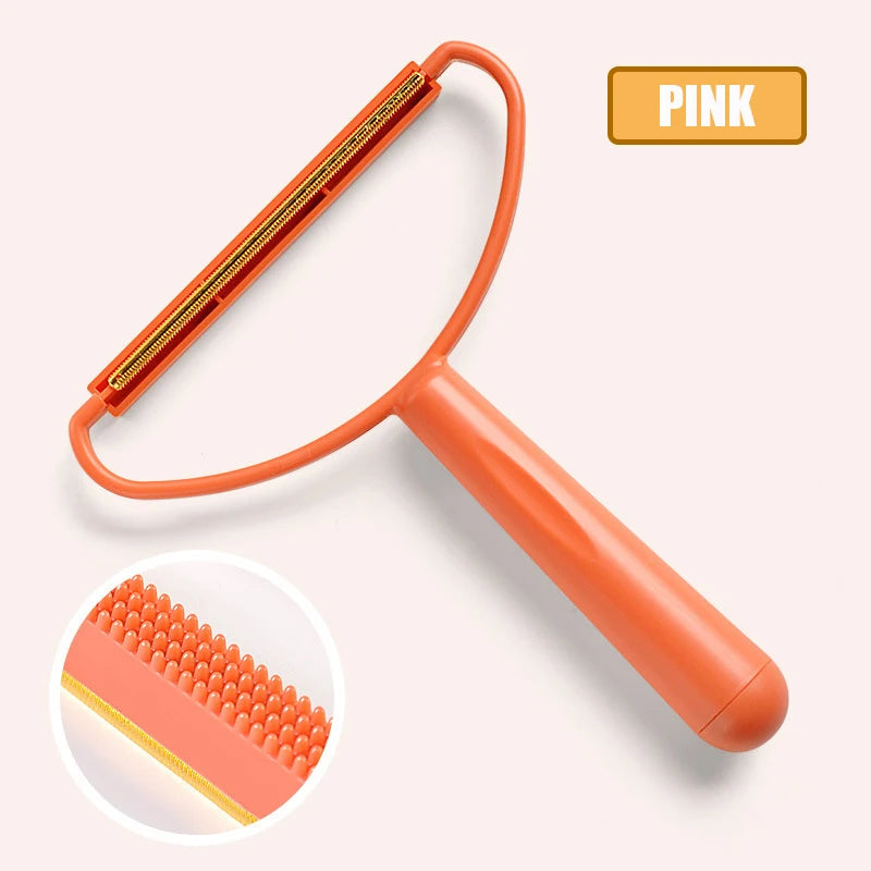 Pet Hair Detailer Rake for Furniture and Carpets