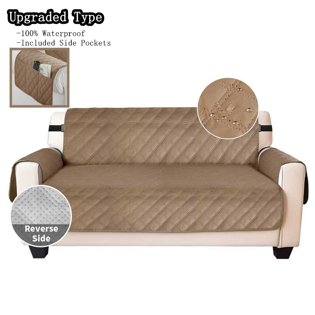 Non-Slip Waterproof Couch Cover for Pets