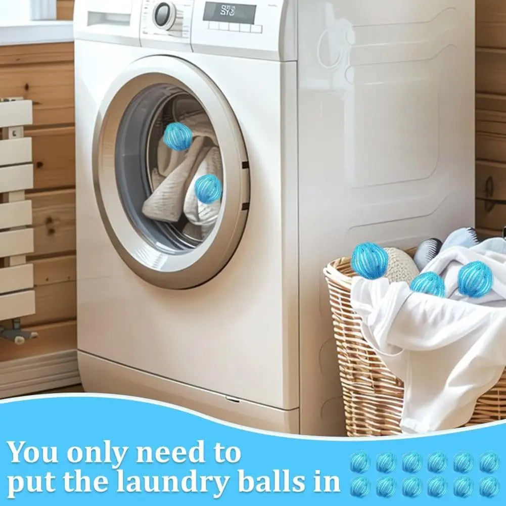 Reusable Pet Hair Laundry Filter Balls