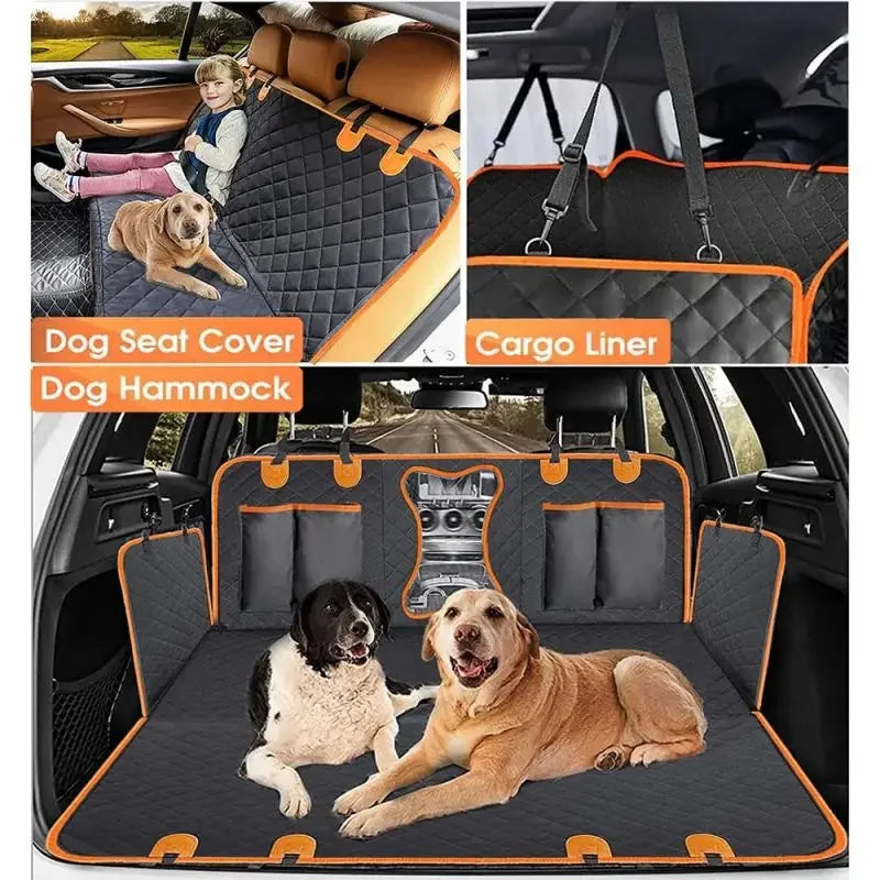 Hard-Bottom Dog Back Seat Extender