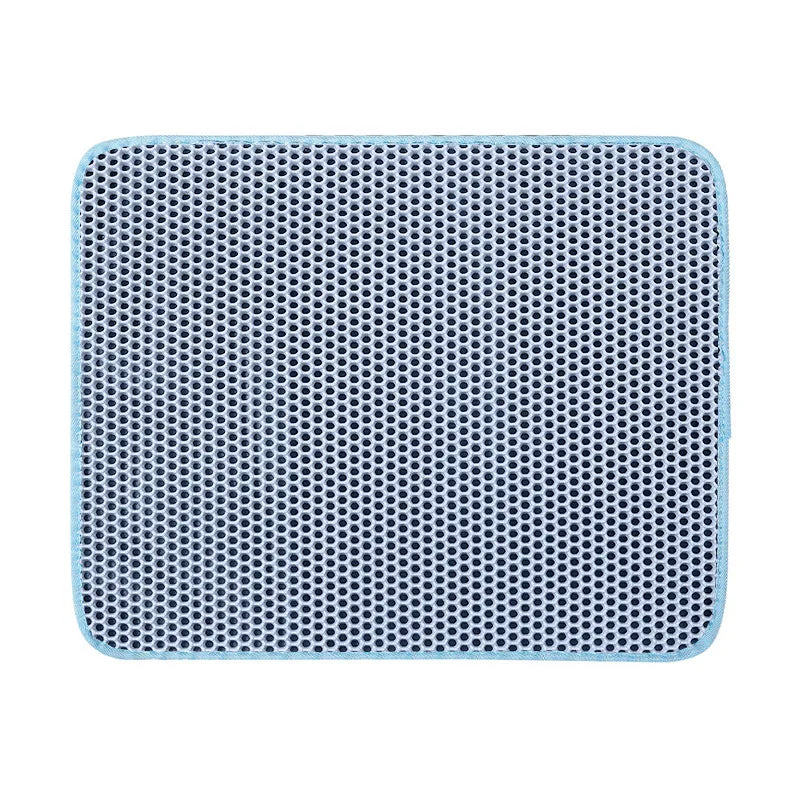 Double-Layer Cat Litter Trapping Mat