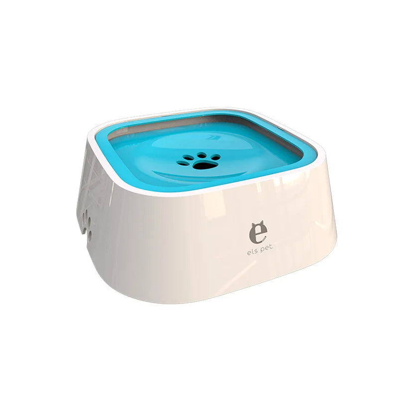 Floating Dog Water Bowl for Slower Drinking